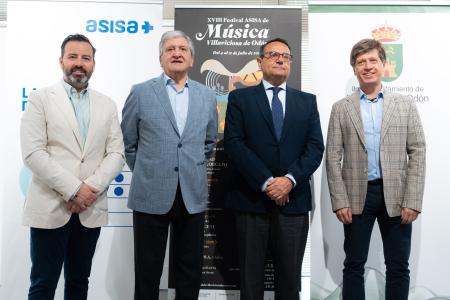 Presentación de la XVIII edición del Festival ASISA
