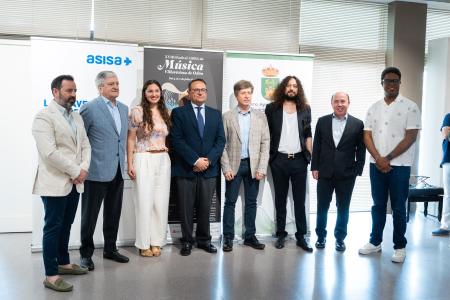 Presentación de la XVIII edición del Festival ASISA