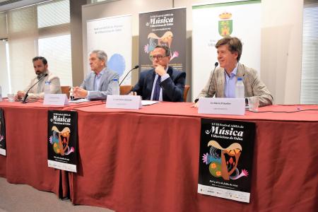 Presentación de la XVIII edición del Festival ASISA
