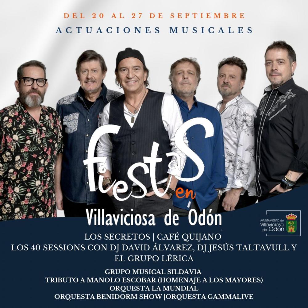  Imagen Conciertos y actuaciones musicales en las fiestas de septiembre en honor al Santísimo Cristo del Milagro y Nuestra Señora de la Soledad