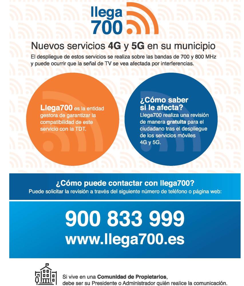  Imagen Información sobre el servicio móvil de nueva generación 4G y 5G y su próxima implantación en Villaviciosa de Odón