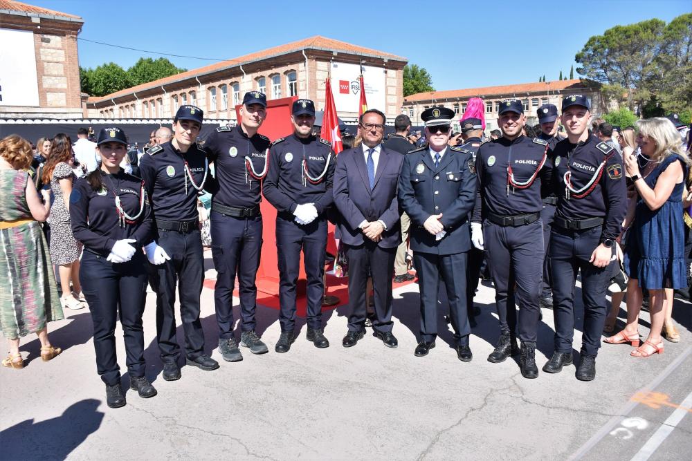 La Policía Local de Villaviciosa de Odón se incrementa con la incorporación de nueve agentes