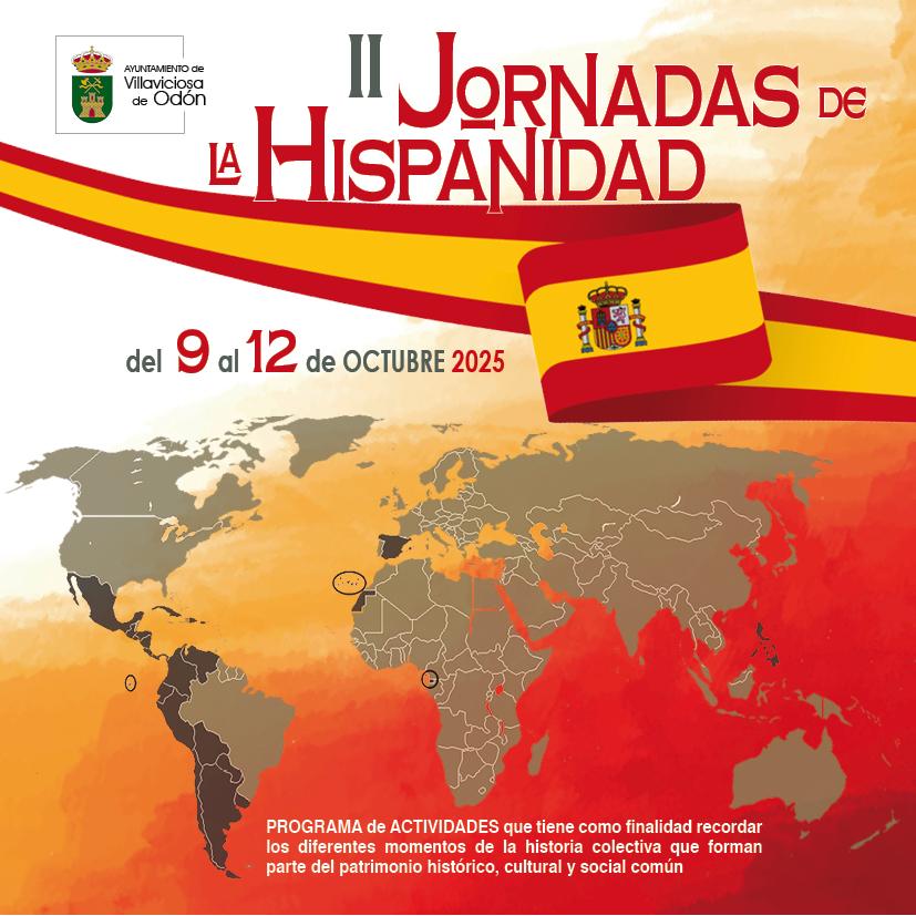  Imagen El Ayuntamiento de Villaviciosa de Odón organiza las II Jornadas de la Hispanidad