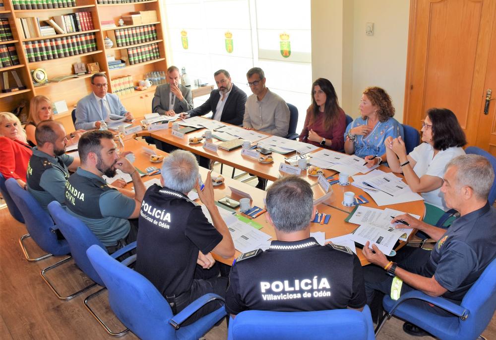  Imagen El Ayuntamiento de Villaviciosa de Odón establece el dispositivo de seguridad para las Fiestas que comenzarán el 20 de septiembre
