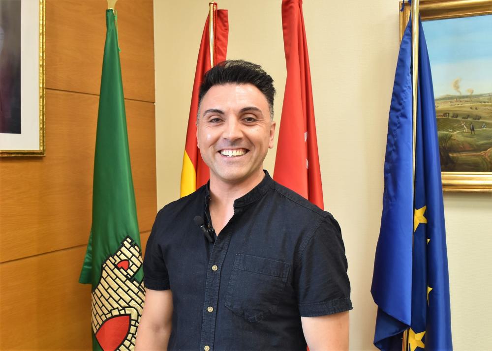  Imagen El villaodonense y artista de circo, Luis González, será el pregonero de las Fiestas 2025 de Villaviciosa de Odón