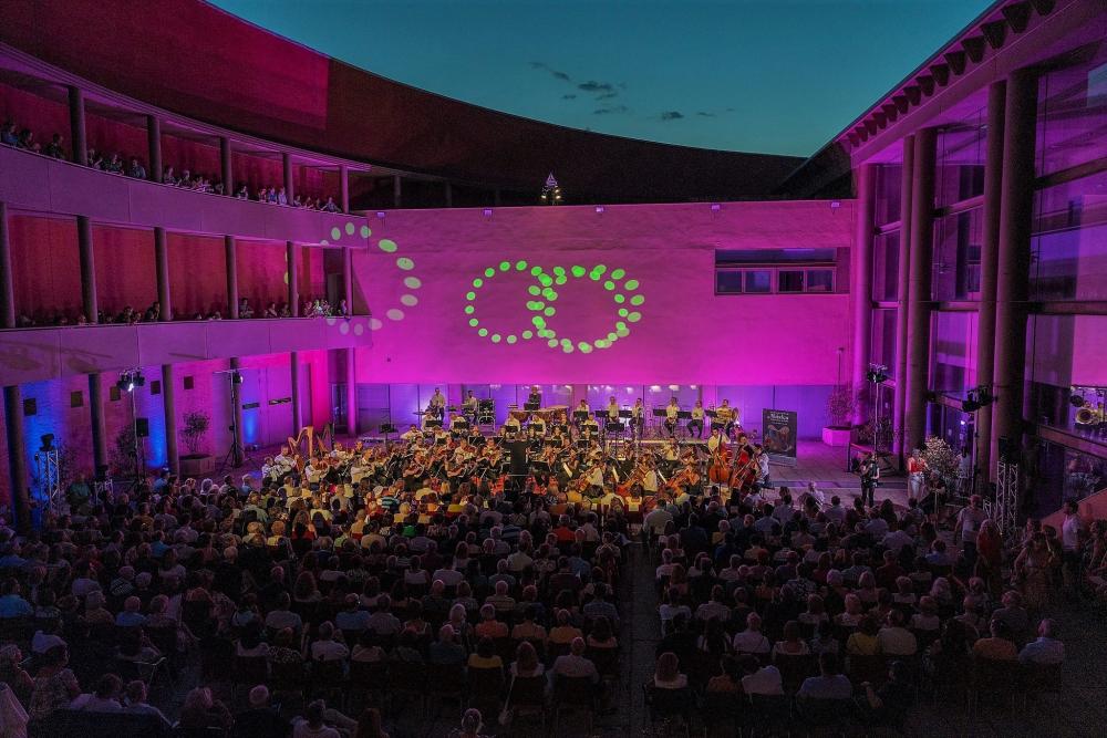Maravillosa apertura con la Orquesta de la Comunidad de Madrid en el XVIII Festival Asisa de Música de Villaviciosa de Odón
