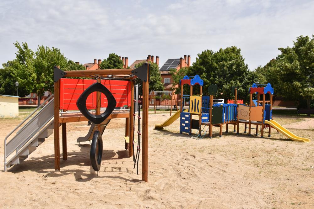 Adjudicado el nuevo contrato de mantenimiento de parques infantiles