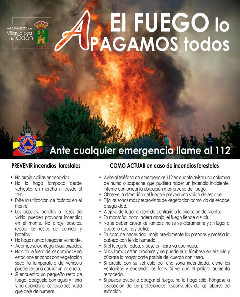  Imagen Consejos para prevenir los incendios forestales