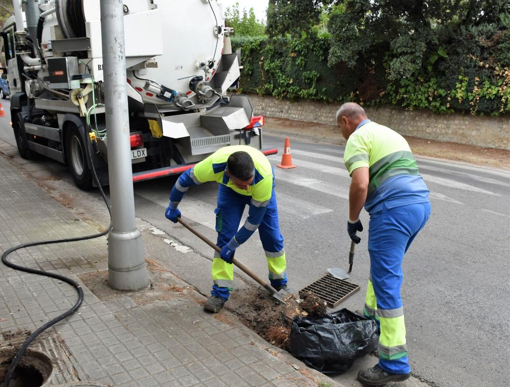  Imagen Prosigue el plan de conservación, mantenimiento y limpieza de las redes de alcantarillado municipales