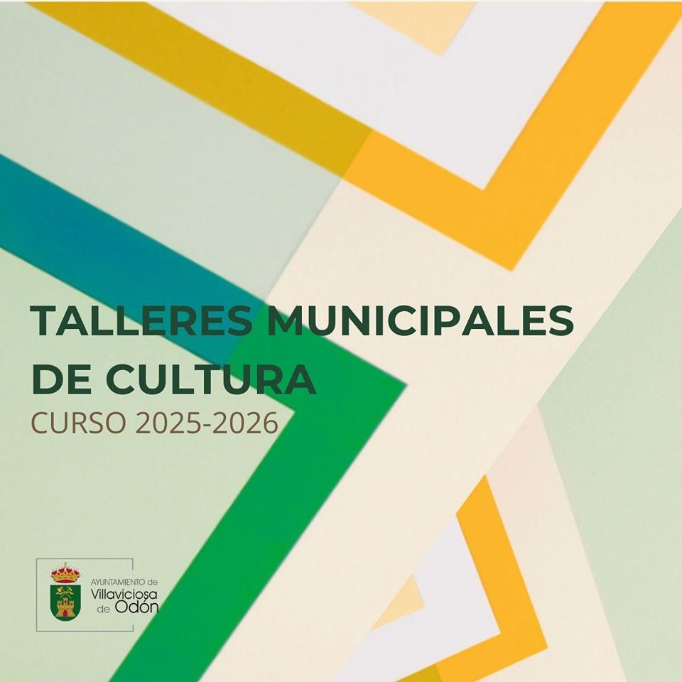  Imagen Este martes comienzan las preinscripciones de los Talleres Municipales de Cultura 2025-2026