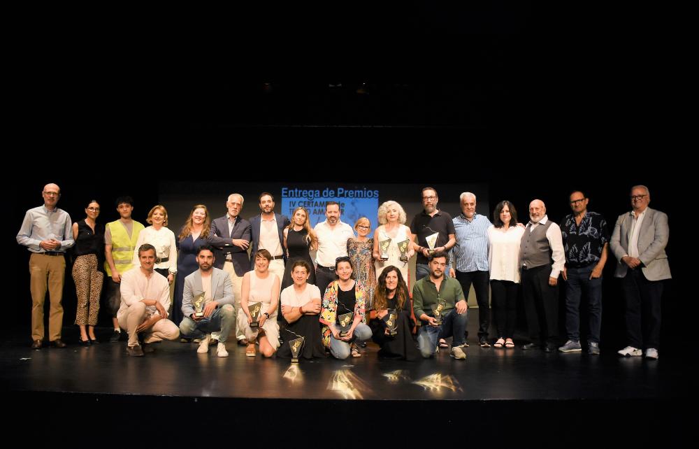  Imagen La IV edición del Certamen de Teatro Amateur Tony Leblanc de Villaviciosa de Odón celebró la Gala de Clausura con la entrega de premios
