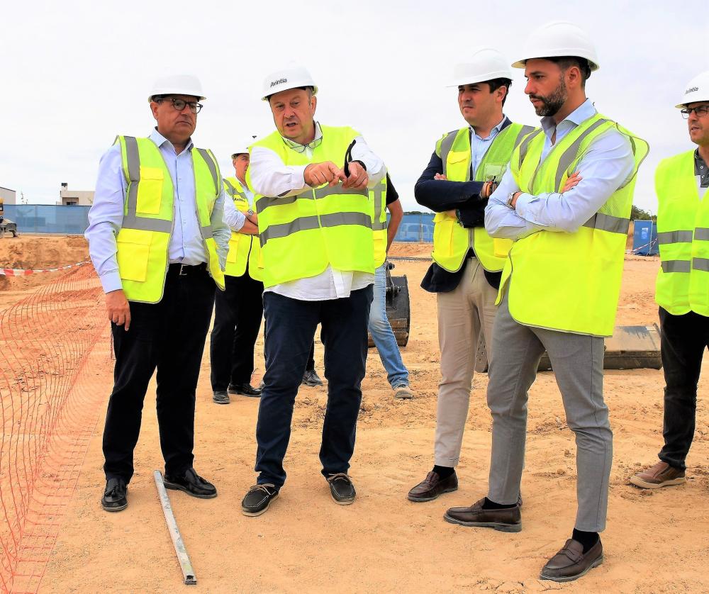  Imagen Se inician las obras de las 190 viviendas de protección pública