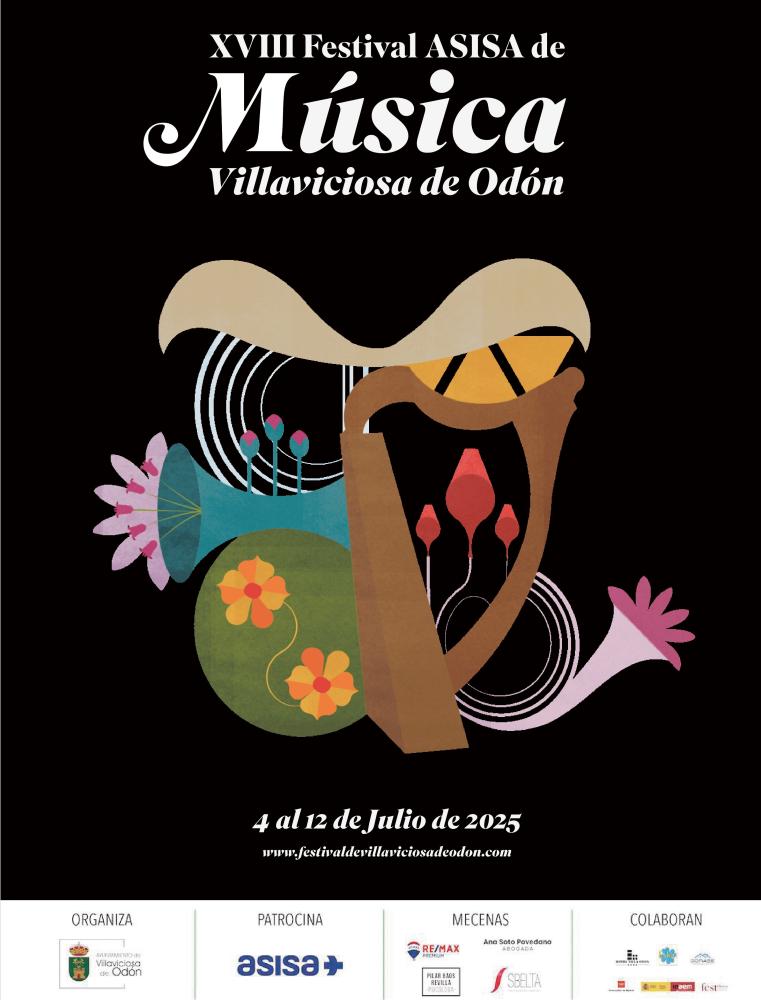 La Orquesta de la Comunidad de Madrid inaugura, el 4 de julio, la XVIII edición del Festival Asisa de Villaviciosa de Odón