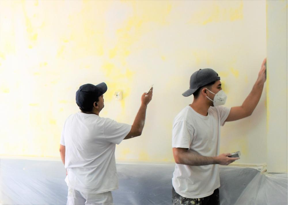  Imagen Trabajos de mantenimiento en la escuela infantil María Luisa Gefaell