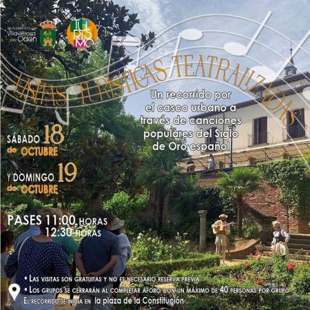 Visitas turísticas teatralizadas