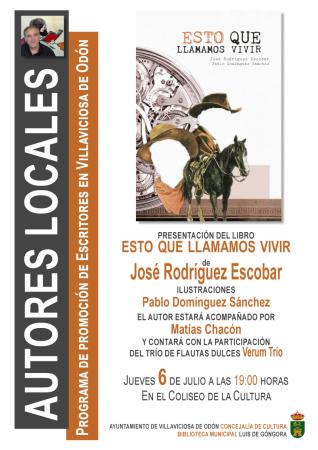 Presentación del libro "Esto que llamamos vivir"