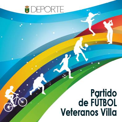 Partido de fútbol Veteranos Villa