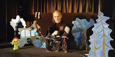 Cuentos con Títeres