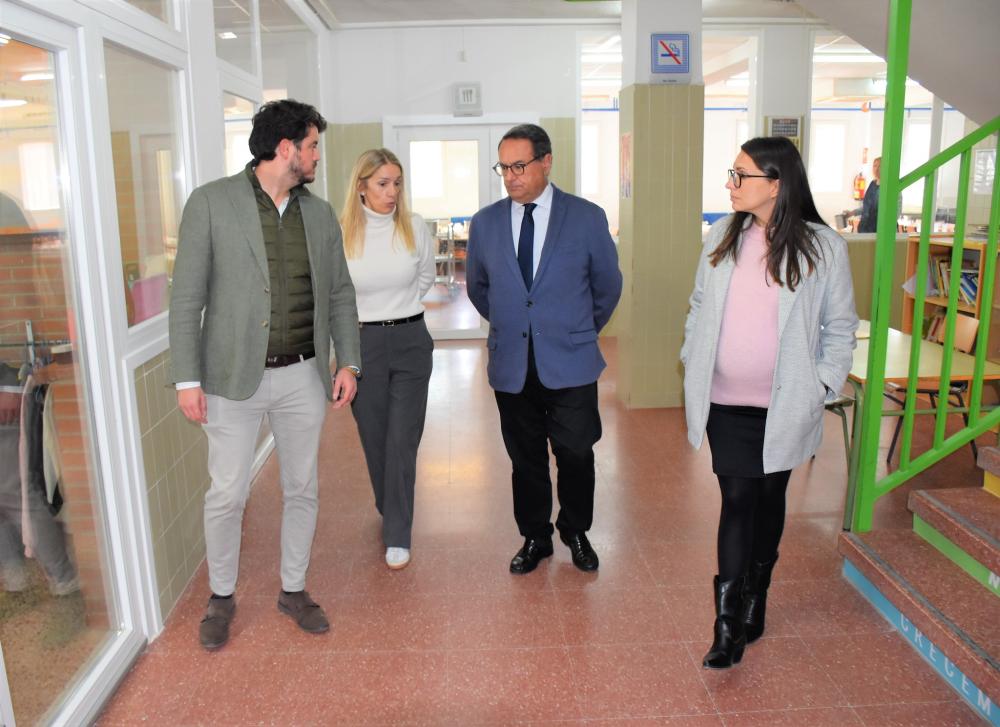  Imagen Finalizan las obras de remodelación en el colegio Laura García Noblejas