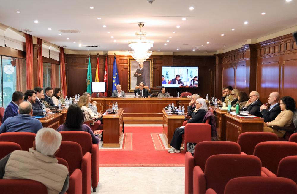  Imagen Vídeo del pleno de diciembre de 2025