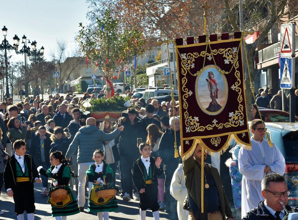  Imagen Villaviciosa de Odón inicia este fin de semana los actos para conmemorar la celebración de su Patrón, San Sebastián, declarada Fiesta de Interés Turístico Regional