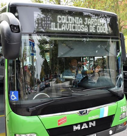 La línea 510A adelantará una hora la primera expedición saliendo a las 6:30 horas