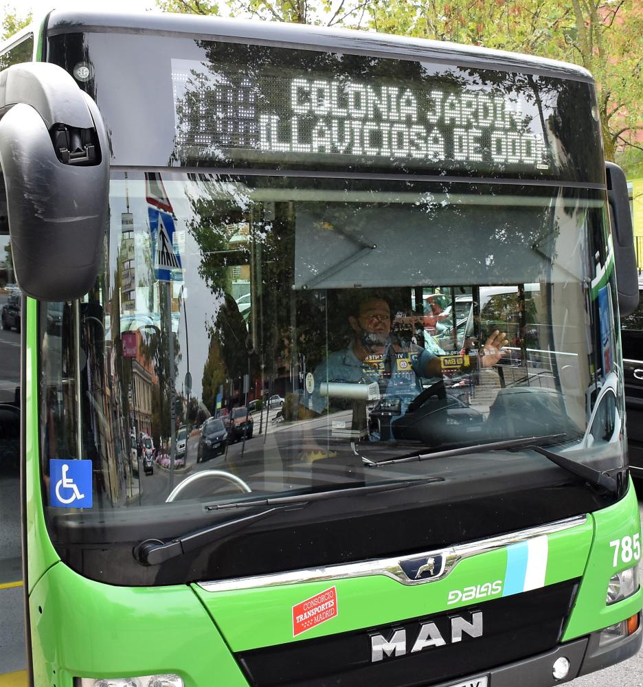  Imagen La línea 510A adelantará una hora la primera expedición saliendo a las 6:30 horas