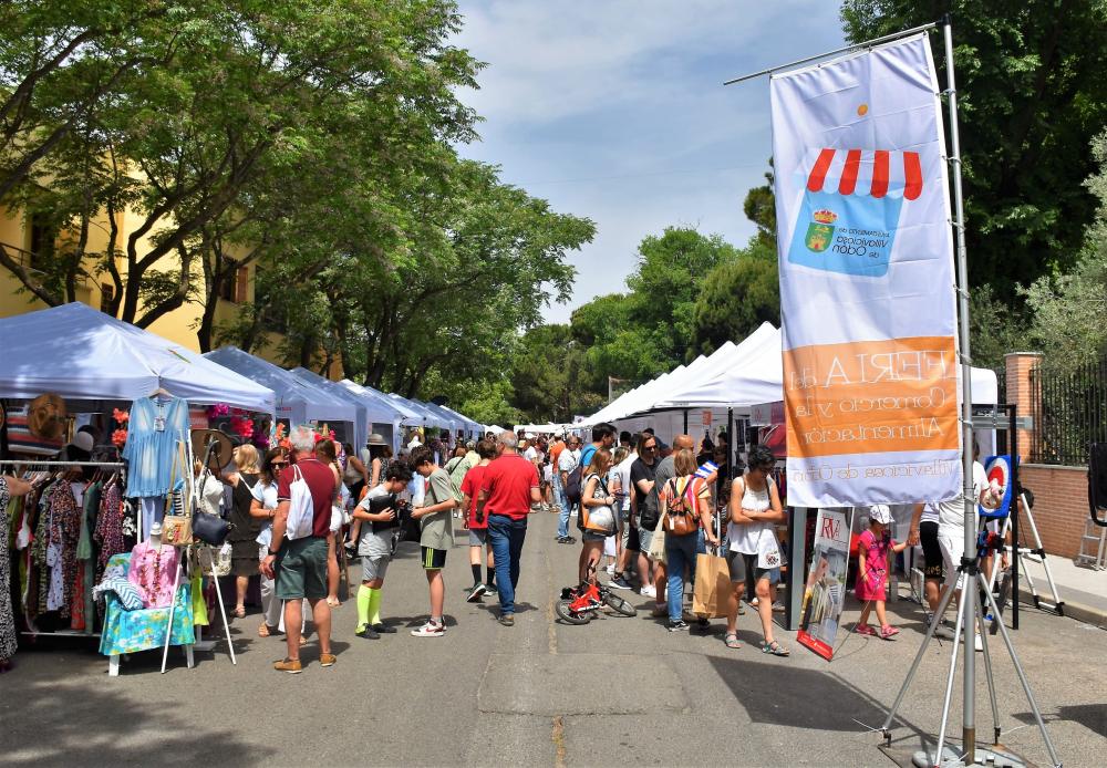 Imagen La III Feria de Comercio y Alimentación de Villaviciosa de Odón se celebrará el próximo 26 de abril