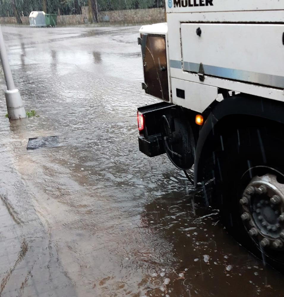  Imagen El Ayuntamiento recuerda los canales oficiales para comunicar incidencias y emergencias de saneamiento ante las lluvias