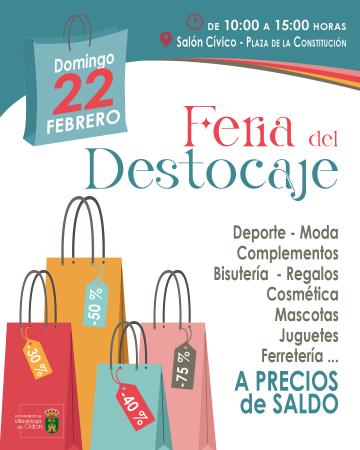 Este domingo Villaviciosa de Odón celebra su II Feria del Destocaje
