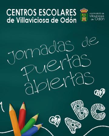 Calendario de las Jornadas de Puertas abiertas de los Centros Educativos Públicos