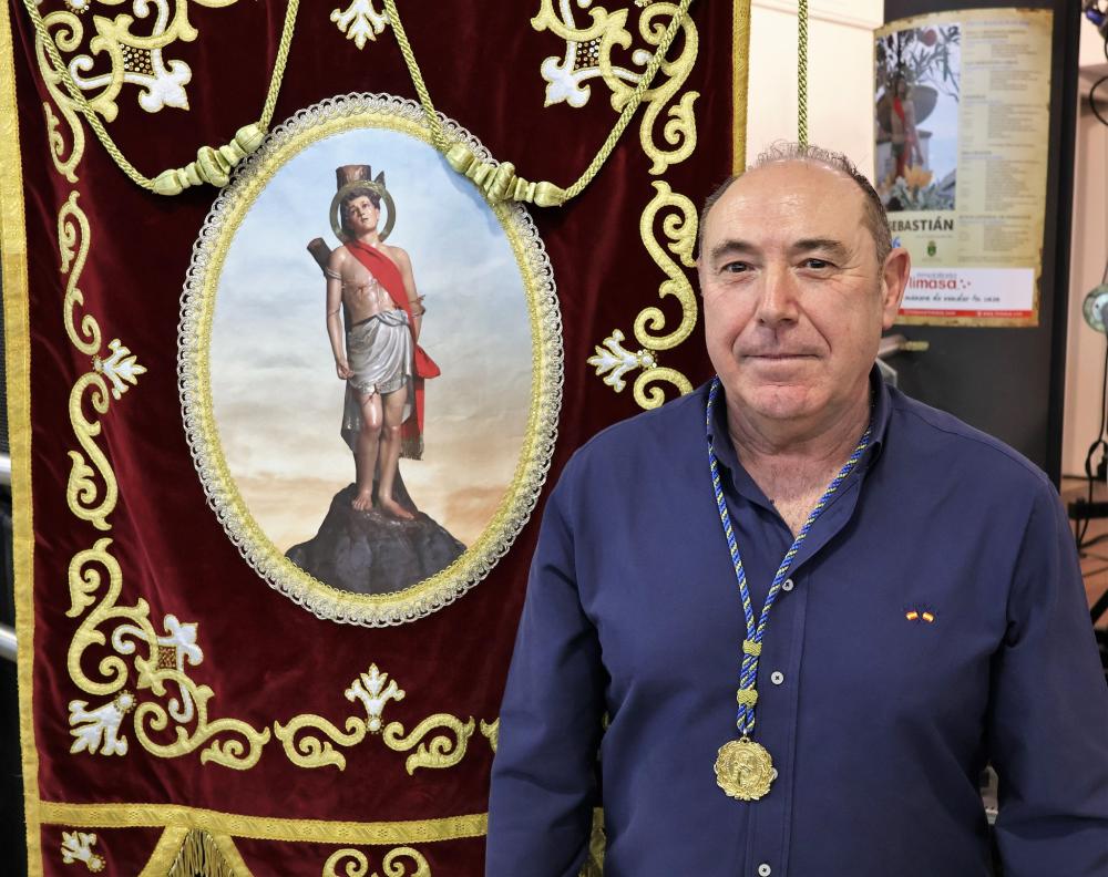 La Hermandad San Sebastián tiene nueva Junta presidida por José Ignacio Tejera Ricote