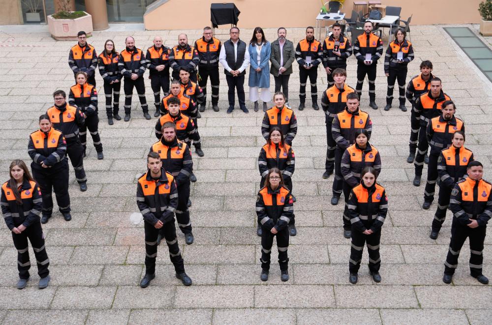  Imagen El Ayuntamiento de Villaviciosa de Odón rinde un merecido reconocimiento a Protección Civil en su día Internacional