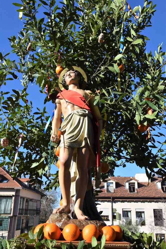 Este viernes y sábado se celebran los actos festivos de San Sebastián aplazados por la tragedia de Adamuz