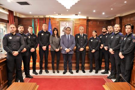 La Plantilla de Policía Local se incrementa en nueve agentes tras su toma de posesión una vez han superado el periodo de prácticas