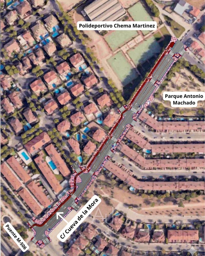  Imagen Aprobado el proyecto de remodelación integral de la calle Cueva de la Mora