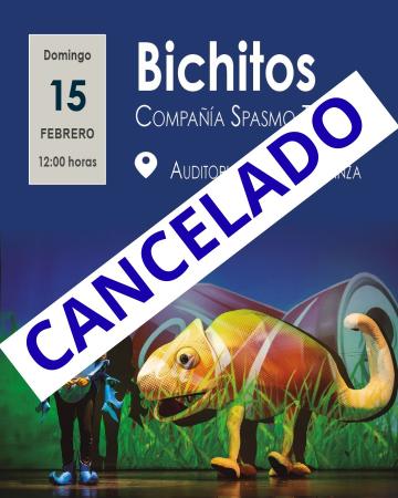 Cancelada la obra 