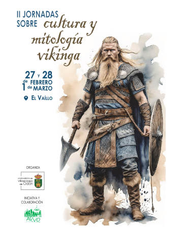 El Ayuntamiento de Villaviciosa de Odón organiza los días 27 y 28 de febrero y el 1 de marzo las II Jornadas de Cultura y Mitología Vikinga