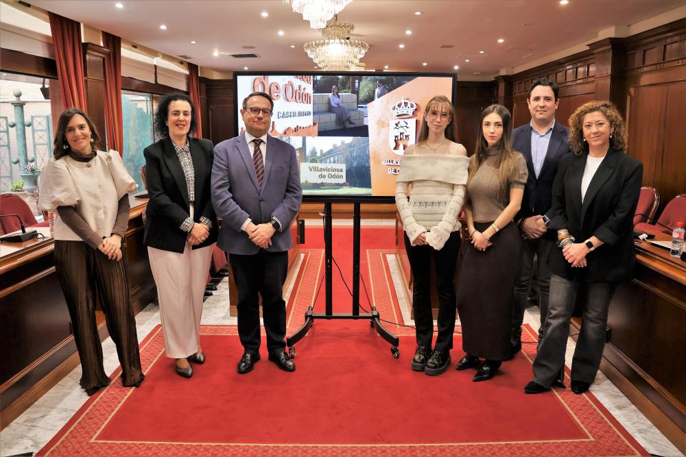  Imagen Villaviciosa de Odón implantará una nueva señalética en los accesos al municipio diseñada por alumnos de la Universidad Europea