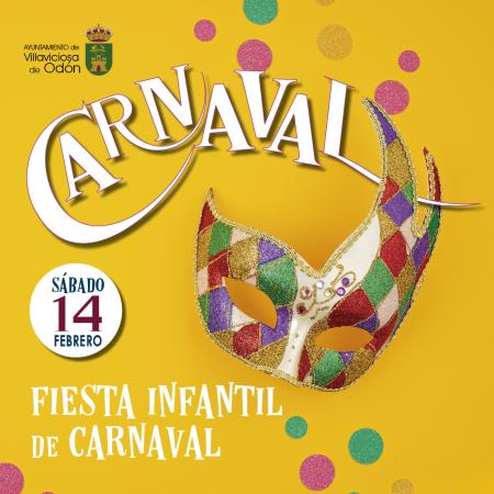 Fiesta infantil de carnaval