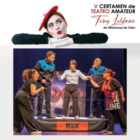 Imagen Certamen de Teatro Amateur Tony Leblanc