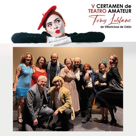 Imagen Certamen de Teatro Amateur Tony Leblanc
