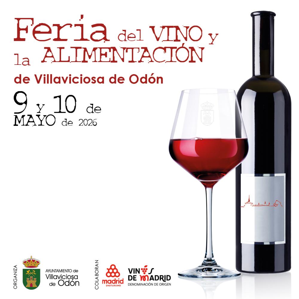  Imagen Villaviciosa de Odón celebrará este fin de semana su III Feria del Vino y la Alimentación