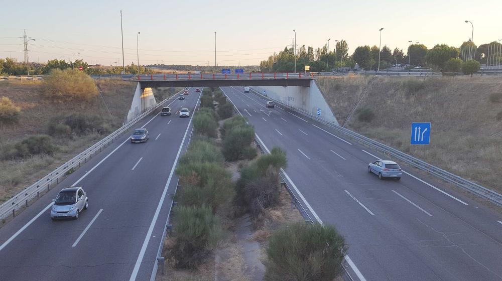  Imagen La Comunidad de Madrid estudia crear una vía ciclista en la M-501 que transcurrirá por el término de Villaviciosa de Odón