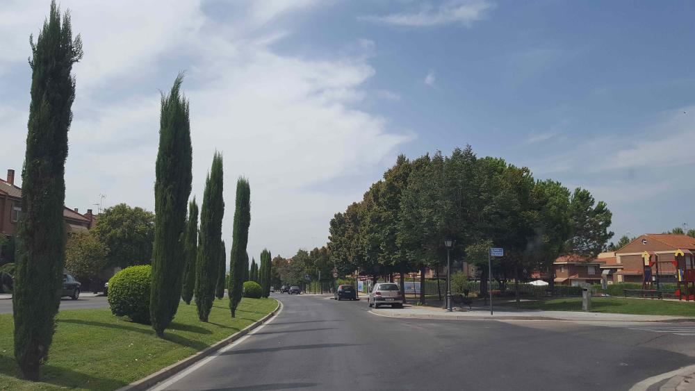  Imagen Este lunes permanecerá cortado un tramo de la Avenida Príncipe de Asturias