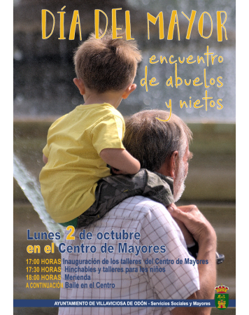  Imagen Abuelos y nietos celebrarán juntos el Día Internacional de las Personas Mayores