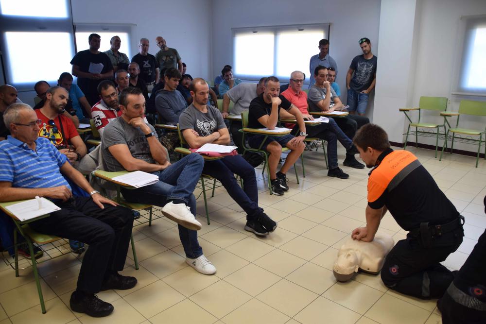  Imagen Protección Civil imparte un curso sobre primeros auxilios y RCP a los agentes de la Policía Local