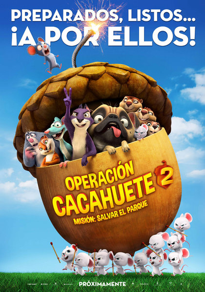 Cine de estreno: Operación Cacahuete 2. Misión: Salvar el parque
