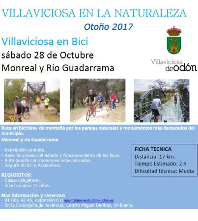 Villaviciosa en bici