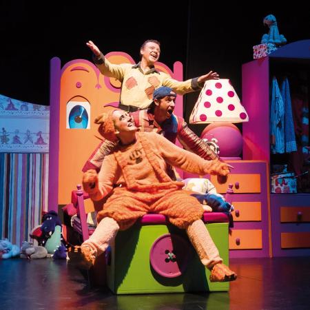 Auditorio Teresa Berganza: "Juan Sin Miedo"